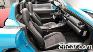 Porsche 718 2.0 2020 года из Южной Кореи