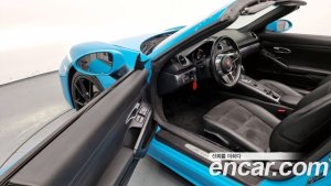 Porsche 718 2.0 2020 года из Южной Кореи