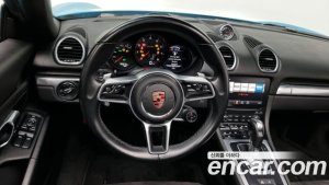 Porsche 718 2.0 2020 года из Южной Кореи