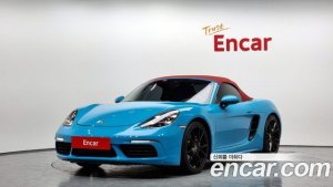 Porsche 718 2.0 2020 года из Южной Кореи