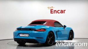 Porsche 718 2.0 2020 года из Южной Кореи