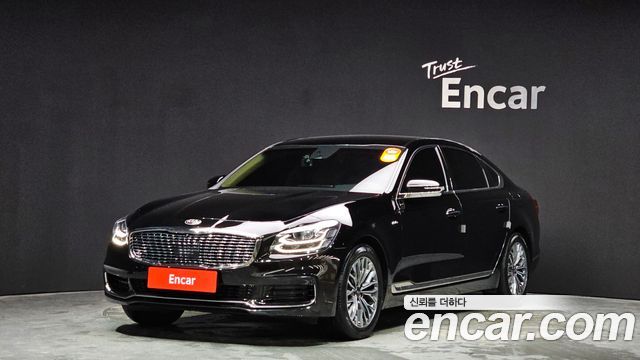 Kia K9 3.8 GDI AWD 2021 года из Кореи