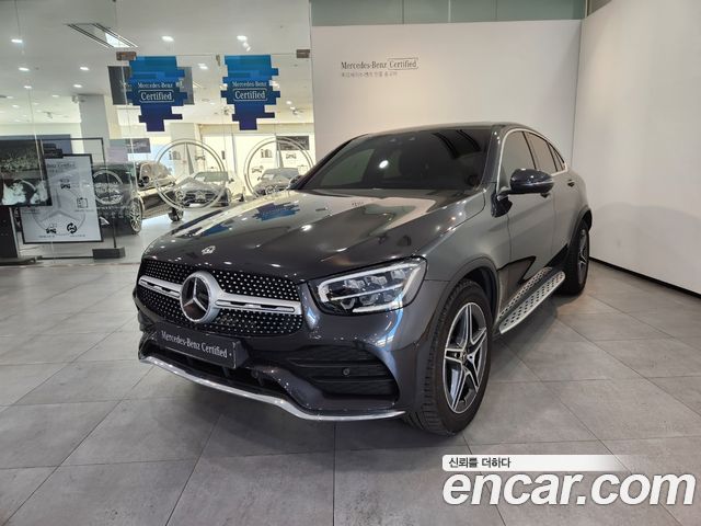 Mercedes-Benz GLC-Class GLC220 d 4MATIC Coupe 2021 года из Кореи