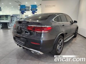 Mercedes-Benz GLC-Class GLC220 d 4MATIC Coupe 2021 года из Южной Кореи