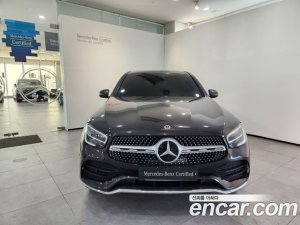 Mercedes-Benz GLC-Class GLC220 d 4MATIC Coupe 2021 года из Южной Кореи