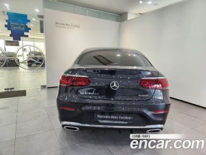 Mercedes-Benz GLC-Class GLC220 d 4MATIC Coupe 2021 года из Южной Кореи