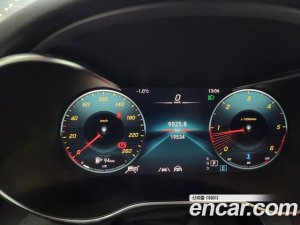 Mercedes-Benz GLC-Class GLC220 d 4MATIC Coupe 2021 года из Южной Кореи