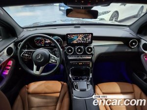 Mercedes-Benz GLC-Class GLC220 d 4MATIC Coupe 2021 года из Южной Кореи