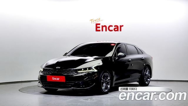 Kia K5 1.6 Turbo 2020 года из Кореи