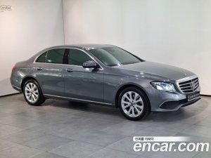 Mercedes-Benz E-Class E300 4MATIC Exclusive 2020 года из Южной Кореи