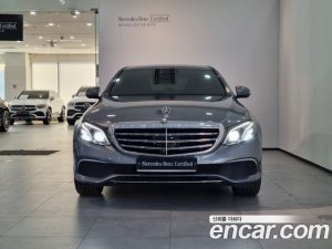 Mercedes-Benz E-Class E300 4MATIC Exclusive 2020 года из Южной Кореи