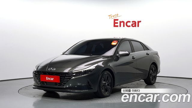 Hyundai AVANTE 1.6 2021 года из Кореи