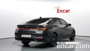 Hyundai AVANTE 1.6 2021 года из Южной Кореи
