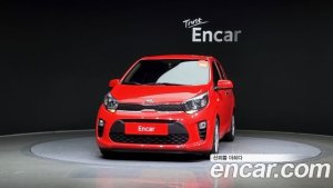 Kia morning Luxury 2020 года из Южной Кореи