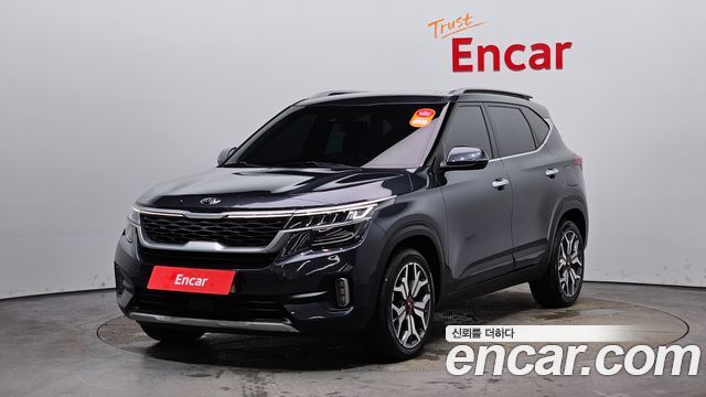 Kia Seltos Дизель 1.6 2WD 2020 года из Кореи