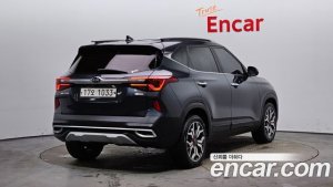 Kia Seltos Дизель 1.6 2WD 2020 года из Южной Кореи