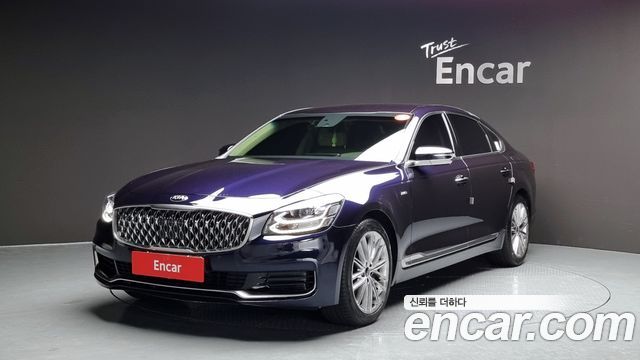 Kia K9 3.8 GDI AWD 2020 года из Кореи