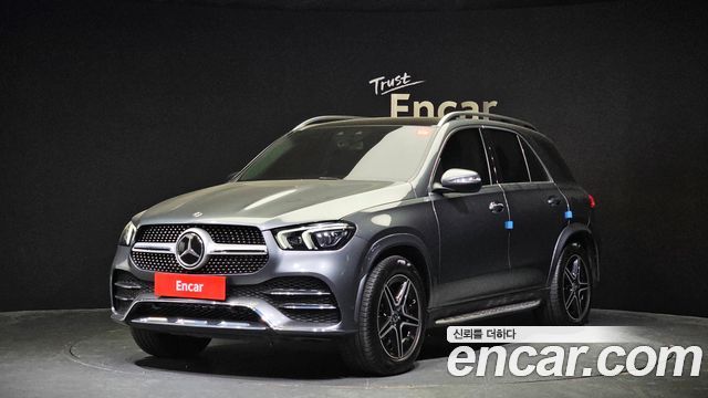 Mercedes-Benz GLE-Class GLE450 4MATIC 2020 года из Кореи