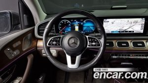 Mercedes-Benz GLE-Class GLE450 4MATIC 2020 года из Южной Кореи