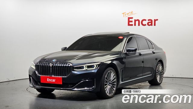 BMW 7-Series 740d xDrive Design Pure Excellence 2020 года из Кореи