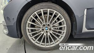 BMW 7-Series 740d xDrive Design Pure Excellence 2020 года из Южной Кореи
