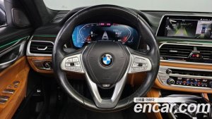 BMW 7-Series 740d xDrive Design Pure Excellence 2020 года из Южной Кореи