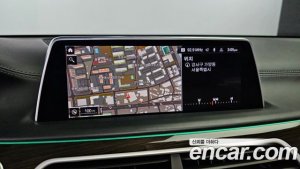BMW 7-Series 740d xDrive Design Pure Excellence 2020 года из Южной Кореи