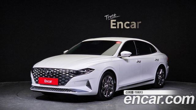 Hyundai Grandeur Calligraphy 2021 года из Кореи