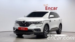 Renault-KoreaSamsung QM6 2.0 GDe RE Signature 2WD 2020 года из Южной Кореи
