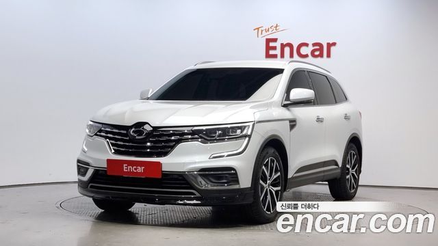 Renault-KoreaSamsung QM6 2.0 GDe RE Signature 2WD 2020 года из Кореи