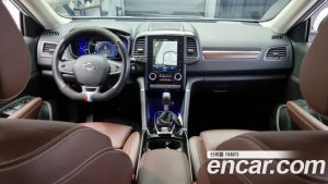 Renault-KoreaSamsung QM6 2.0 GDe RE Signature 2WD 2020 года из Южной Кореи