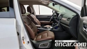 Renault-KoreaSamsung QM6 2.0 GDe RE Signature 2WD 2020 года из Южной Кореи