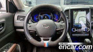 Renault-KoreaSamsung QM6 2.0 GDe RE Signature 2WD 2020 года из Южной Кореи