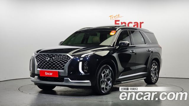 Hyundai Palisade Бензин 3.8 4WD 2021 года из Кореи