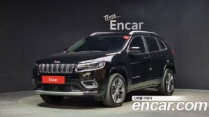 Jeep Cherokee 3.2 Overland AWD 2020 года из Южной Кореи