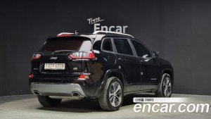 Jeep Cherokee 3.2 Overland AWD 2020 года из Южной Кореи