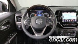 Jeep Cherokee 3.2 Overland AWD 2020 года из Южной Кореи