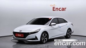Hyundai AVANTE 1.6 2021 года из Южной Кореи