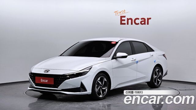 Hyundai AVANTE 1.6 2021 года из Кореи
