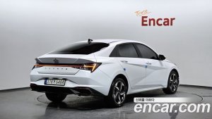 Hyundai AVANTE 1.6 2021 года из Южной Кореи