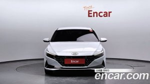 Hyundai AVANTE 1.6 2021 года из Южной Кореи
