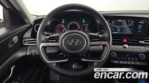 Hyundai AVANTE 1.6 2021 года из Южной Кореи