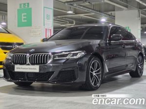 BMW 5-Series 523d xDrive M Sport 2021 года из Южной Кореи