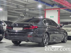 BMW 5-Series 523d xDrive M Sport 2021 года из Южной Кореи