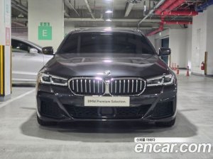 BMW 5-Series 523d xDrive M Sport 2021 года из Южной Кореи