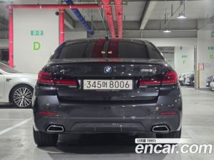 BMW 5-Series 523d xDrive M Sport 2021 года из Южной Кореи