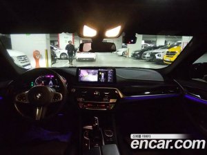 BMW 5-Series 523d xDrive M Sport 2021 года из Южной Кореи