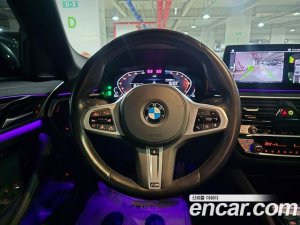 BMW 5-Series 523d xDrive M Sport 2021 года из Южной Кореи