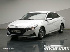 Hyundai AVANTE 1.6 2021 года из Южной Кореи