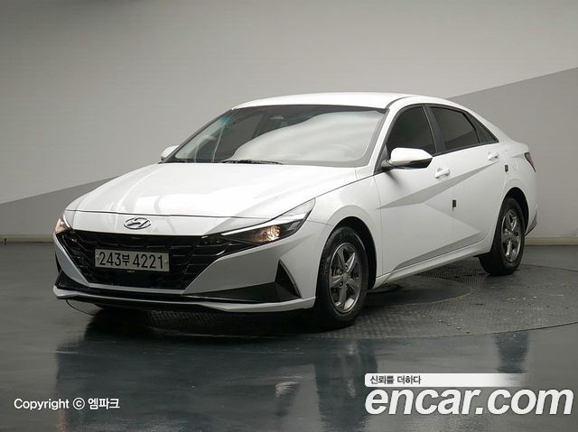 Hyundai AVANTE 1.6 2021 года из Кореи
